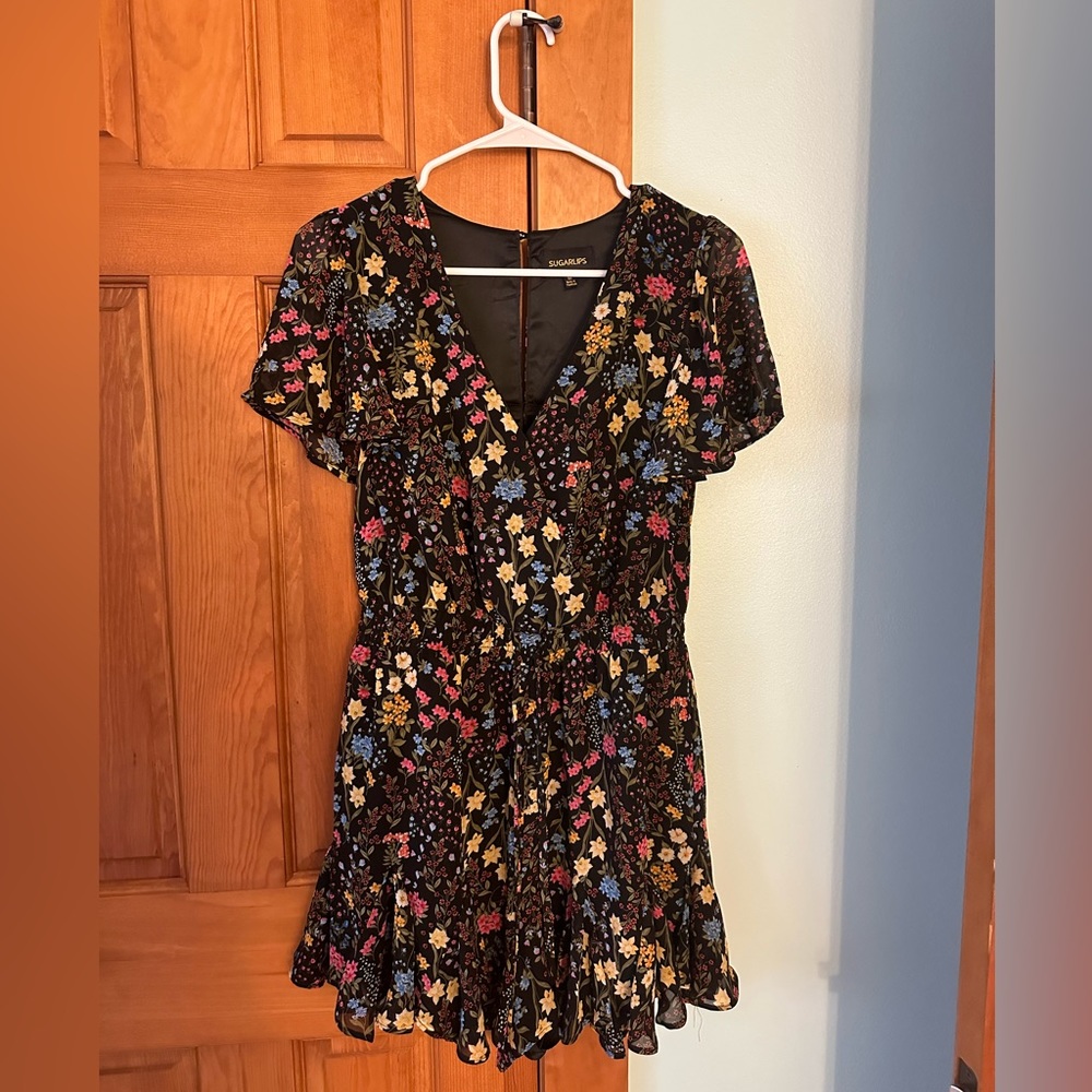 Sugarlips Floral Mini Dress